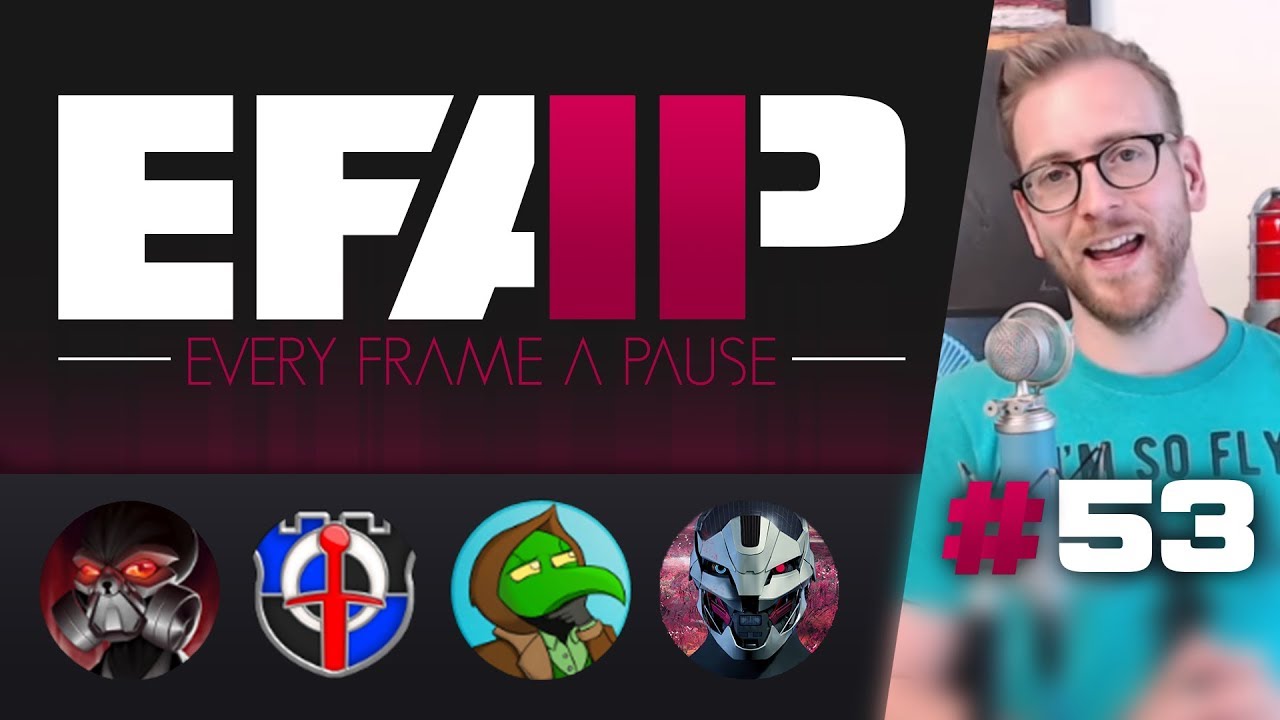 EFAP #53 - Chatting about "Men are ruining Star Wars" and Opinions with the Australian Triple Threat