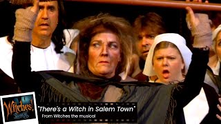 There's a Witch in Salem Town 🎶 Sarah Good accused of witchcraft in 1692