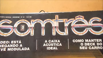 CONHEÇA O MAIS FAMOSO RECEIVER GRADIENTE DOS ANOS 80  - MODEL 1660