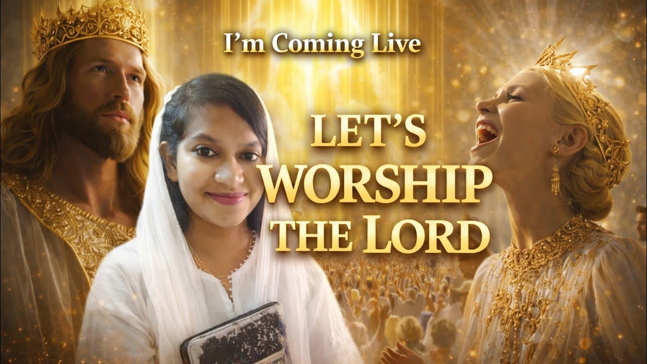 Bible Reading Telugu is live #telugulive #worship దేవుని సన్నిధిలో ...