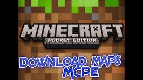 How to download maps on Minecraft PE (Jailbreak Needed) IOS