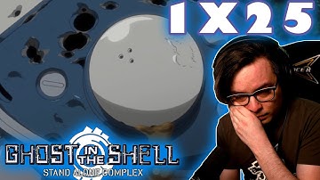 This episode broke me... Ghost in the Shell: Stand Alone Complex 1x25 "Barrage" Reaction