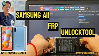 Samsung A11 FRP Unlocktool