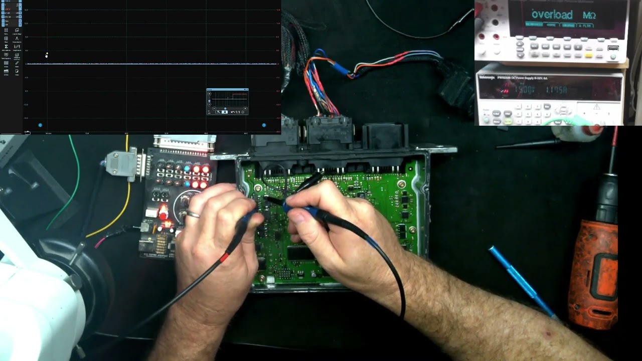 Escape PCM Misfire Repair After Another Shop’s Dodgy Repairs Failed 