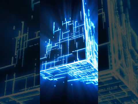 Free Blue Cube