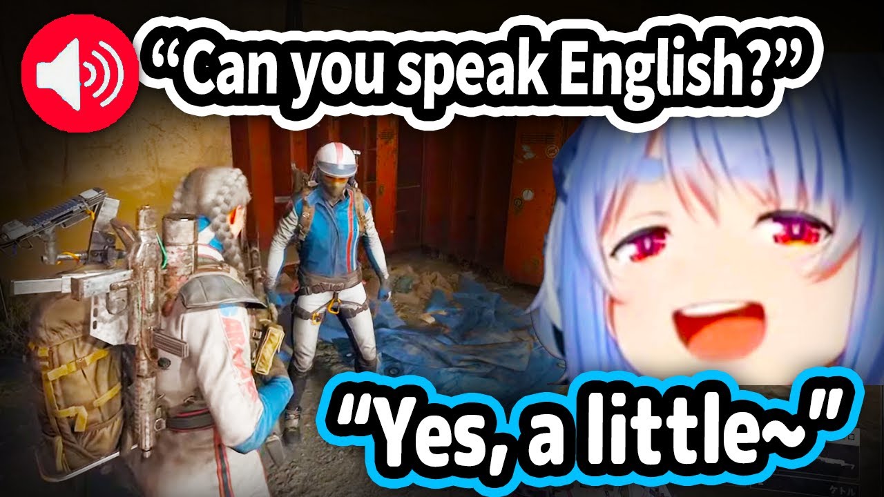 Pekora Using Voice-Chat To Speak English With Players In Arc Raiders Is Too Funny【Hololive】