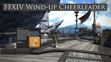FFXIV Wind-up Cheerleader Minion