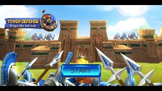 TOWER DEFENSE: DRAGON IDLE AND CLASH screenshot 5
