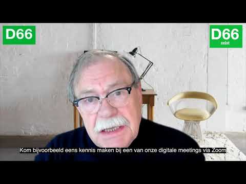 D66 Zeist - zendtijd voor politiek partijen