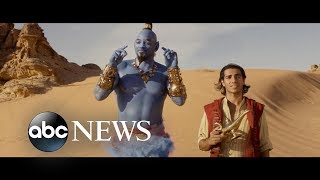 Exclusive First Look At The New Aladdin Trailer Gma