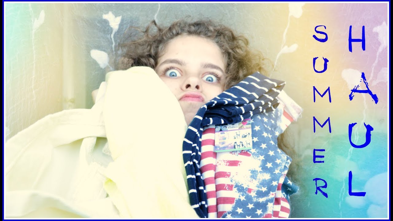 Summer HAUL 2015 | Doronina Anastasia