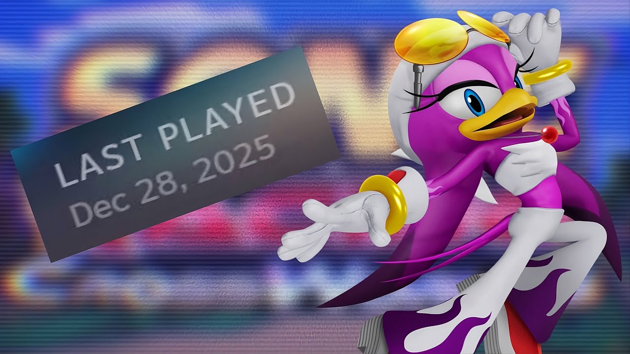 The Game That Was SNUBBED At The Game Awards | Sonic Racing: CrossWorlds!