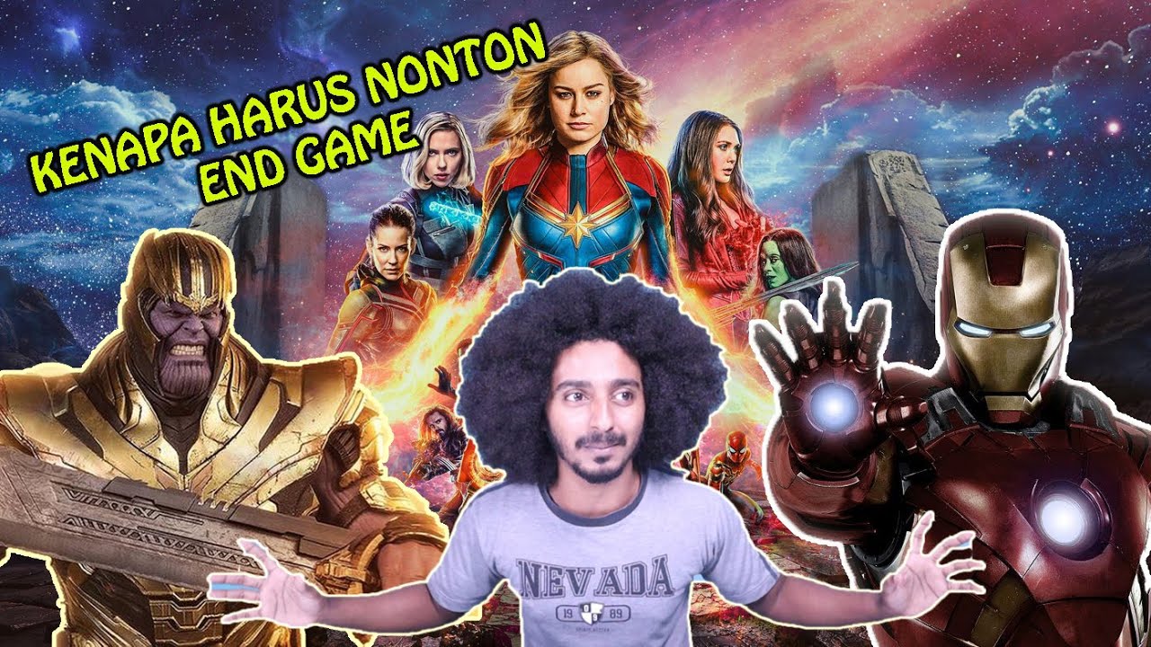 Fakta Habis Nonton Film Avengers End Game Riview Avengersendgame