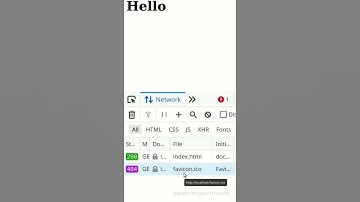 Prevent favicon requests: the fastest way to stop the browser from requesting favicon.ico