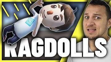 Unity RAGDOLL PHYSICS Made easy!