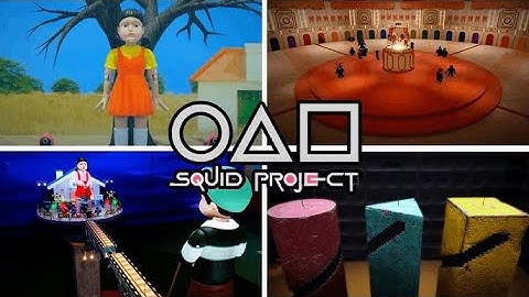 🦑 SQUID PROJECT - All Season 2/3 Games [JUMP ROPE UPDATE]