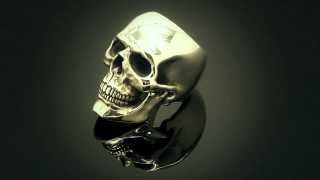 Anatomical Skull Ring