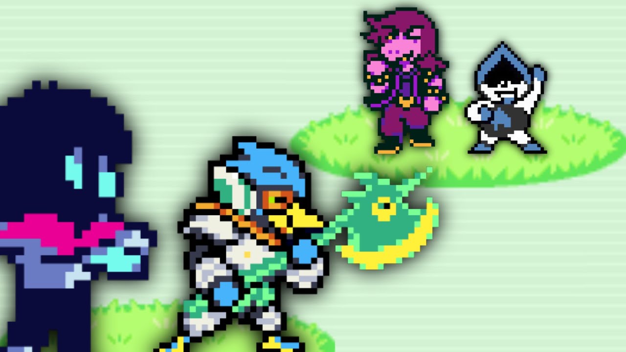Turning Deltarune Characters into Pokémon