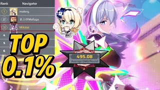 Top 0.1% Kovaaks Aim in Strinova Ranked 2