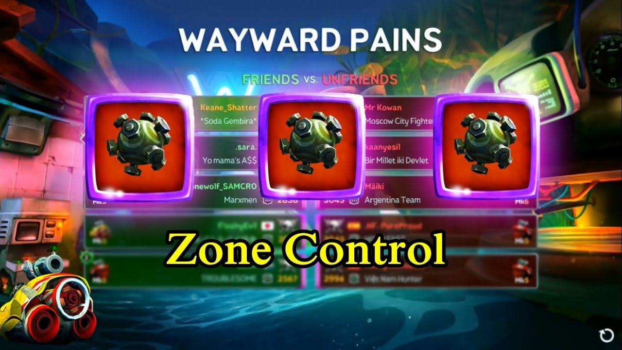 Battle Bay #43 - Mine Area Control in Wayward Pains