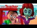 Guru Zombie | Lagu Untuk Halloween | Lagu Halloween anak-anak | Lagu Anak Indonesia | Zombie Teacher