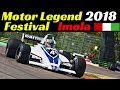 Motor Legend Festival 2018, Imola Circuit - FIA Masters Historic Formula One -Tyrrell, Lotus & More!