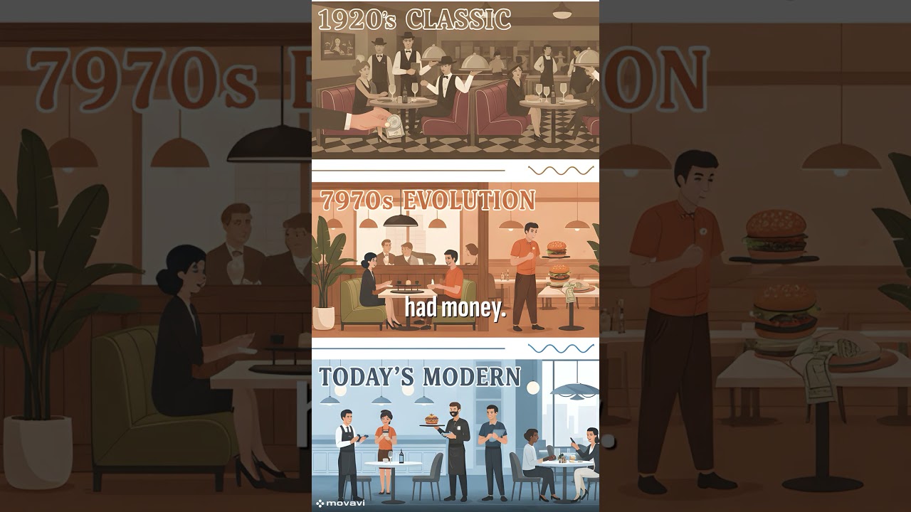 Why did people even start tipping? 