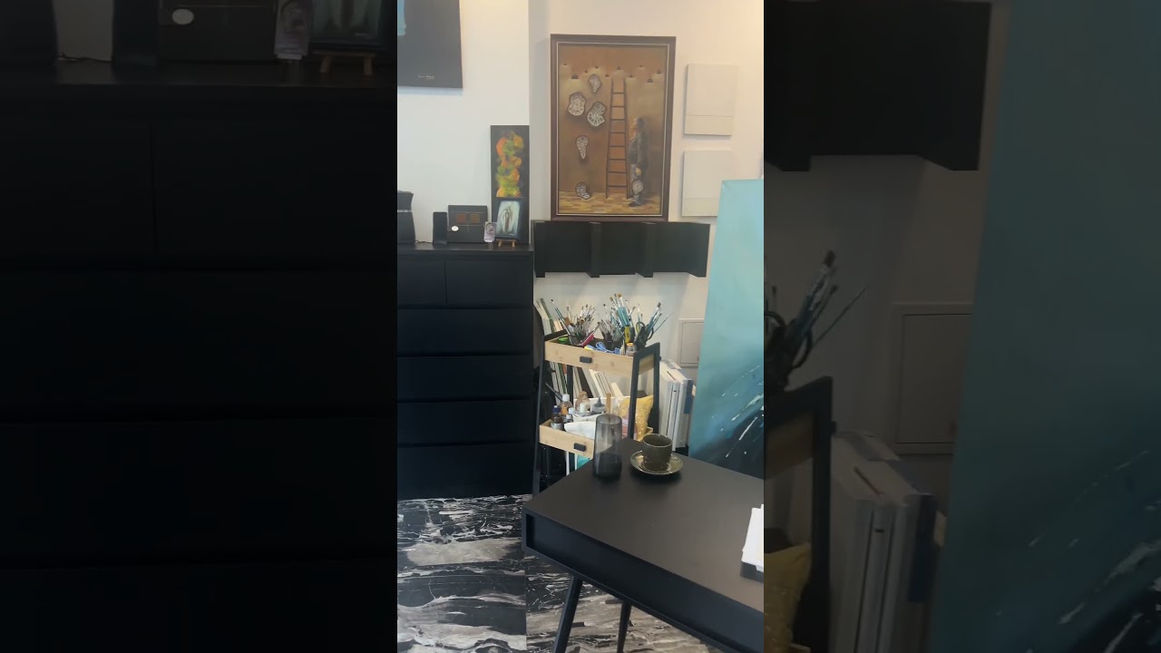 Carmen Aurariu Painting Studio: A Sanctuary of Creativity