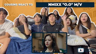 COUSINS REACT TO NMIXX 'O.O' M/V