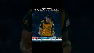 Dale Steyn Defending 7 Runs in the Final Over! 🚀🔥#shorts #dalesteyn #savsnz #cricketshorts #ipl2026