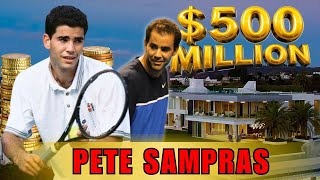 Pete Sampras ,Tennis Legend Biography, Career, Family, House, Age, Grand Slams & Lifestyle Revealed
