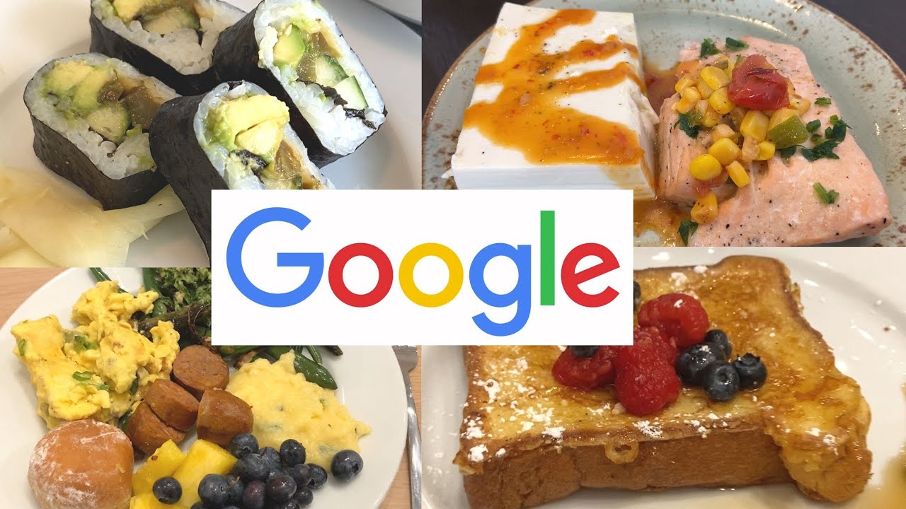 What I Eat In A Day Google NYC Office YouTube