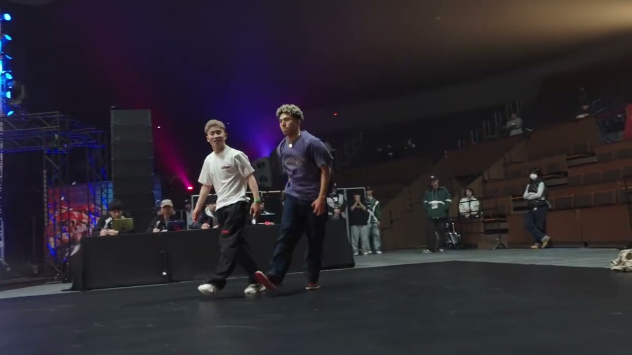 【Open BBOY TOP16】LIL'BOM vs RA1ON | JDSF 第7回全日本ブレイキン選手権