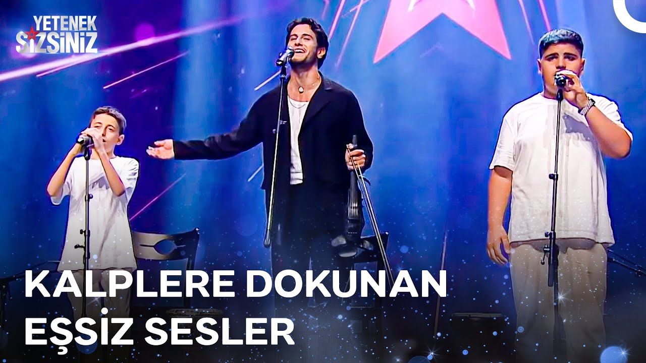 MUHTEŞEM Sesleriyle Seyircileri Şok Ettiler | 2. Tur | Yetenek Sizsiniz 17. Bölüm