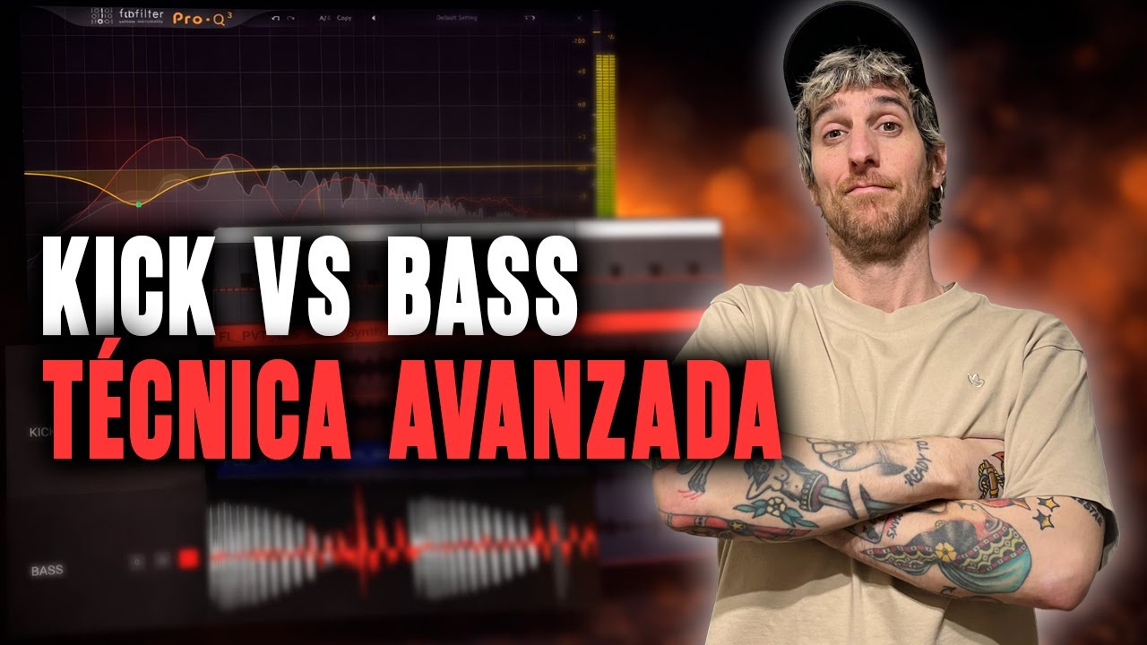 KICK vs BASS: la CIENCIA para mezclar BOMBO y BAJO (LOW END perfecto)