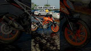Aaj Hum Bana Rahe H Vlog 😅 #superbike #automobile #ktmduke390modified #rider #realriders #ridelife