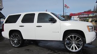 2008 CHEVY TAHOE LS 4X4 SOLD!!