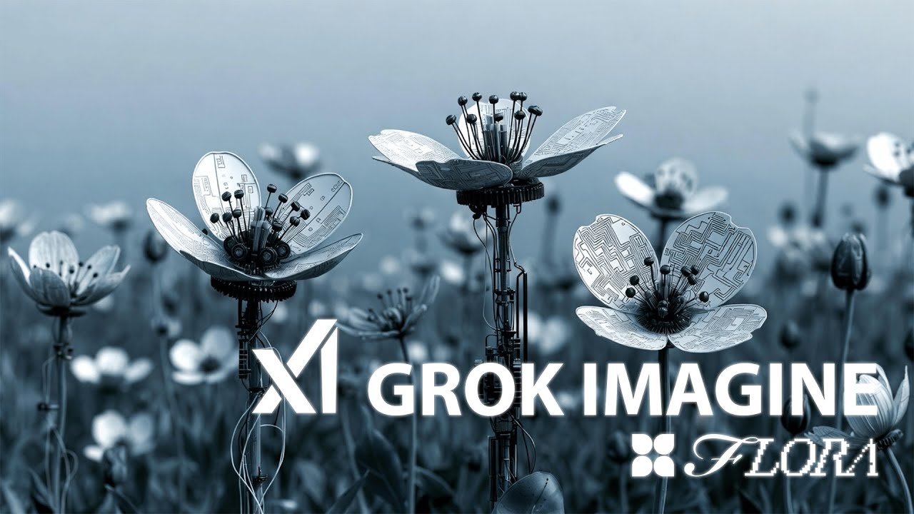 Учебное пособие по новой модели: xAI Grok Imagine | FLORA AI