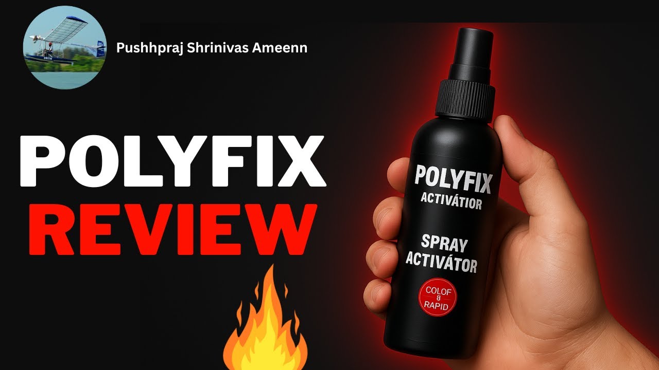 POLYFIX Activator Spray Review 🔥🔥 - YouTube