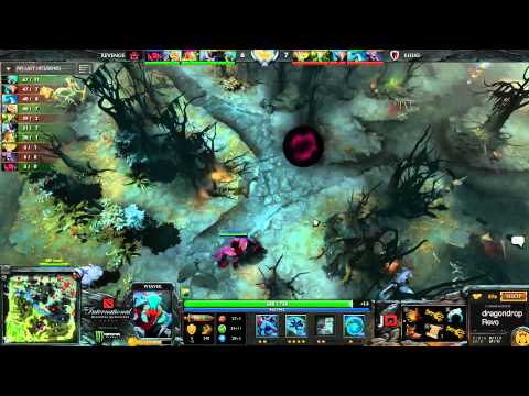 Revenge vs eHug - TI4 Quals - Americas - Groups