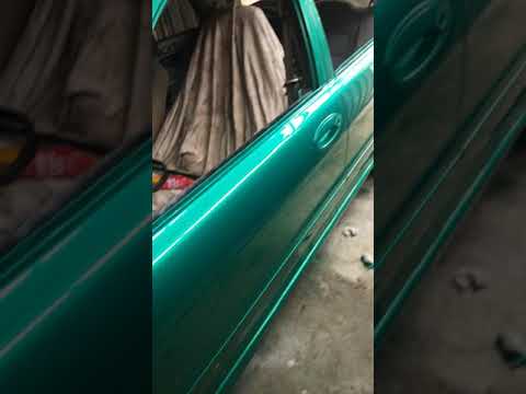 Permulaan Cat Kereta Wira Di Rumah Part 13 Youtube