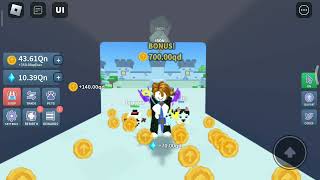 giving free diamond's in clicker simulator screenshot 5