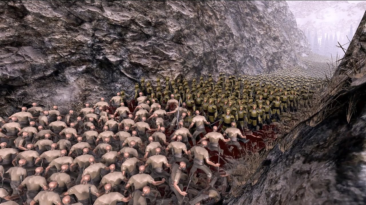 20 Million Elf Warrior No Shields VS 15 Million Bandits | Ultimate Battle Simulator 2 | UEBS 2