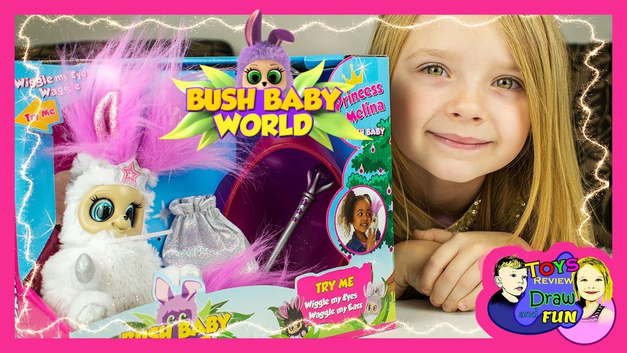 Bush Baby World - Princess Melina the Best Toys Ever - YouTube