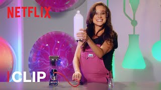 Make Your Own Cloud in a Bottle ☁️ Emily’s Wonder Lab | Netflix Jr