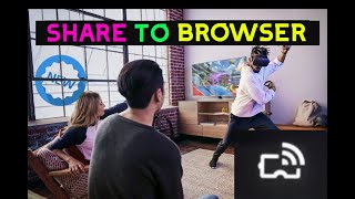 Oculus Quest 2 | Sharing your screen to your Browser, Phone and TV