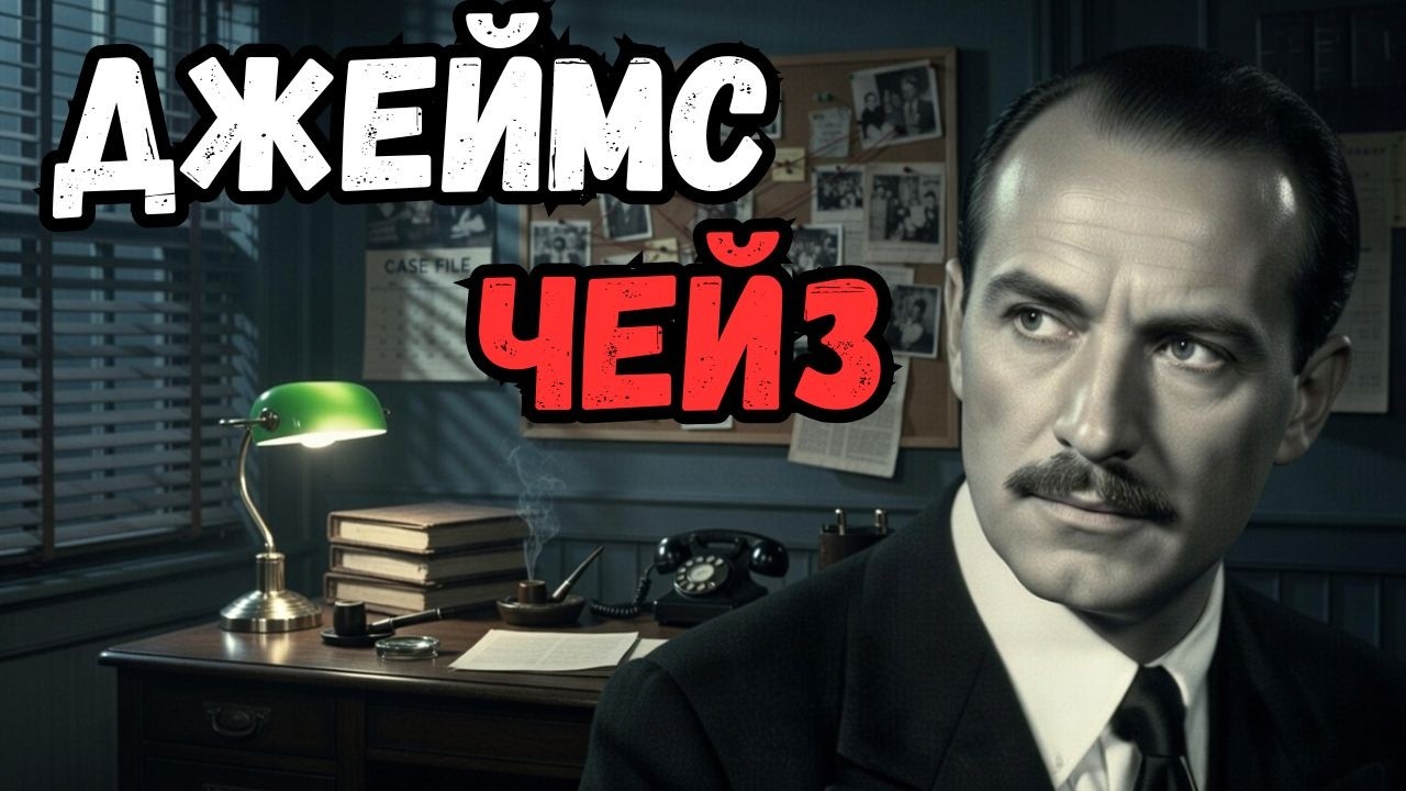 🎧🔫 Джеймс Хедли Чейз – Стреляй первым | Полная аудиокнига | Криминальный триллер 🕶♠️