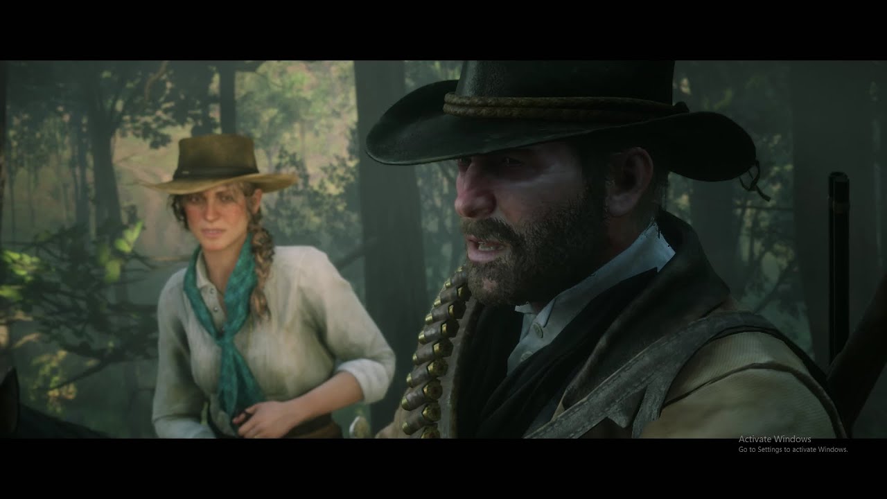 RDR2 Story Mode – Mission 76 Red Dead Redemption Saving Abigail - YouTube
