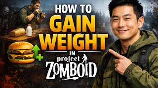 How to GAIN WEIGHT in Project Zomboid (Step by Step)