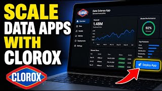 How to Scale Data Science Applications with Clorox - Easy Tutorial